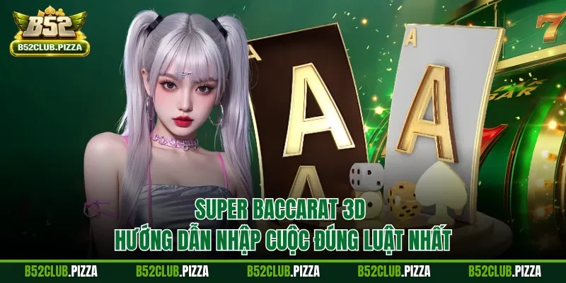 Super Baccarat 3D